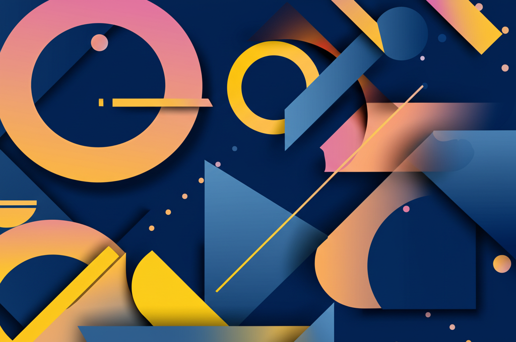 abstract geometric shapes(1) abstract geometric shapes(1)